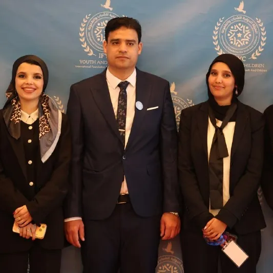 Young participants at one of the foundation's events